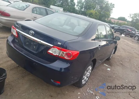 2012 Toyota Corolla Le from USA, damaged, VIN 5YFBU4EE7CP008485